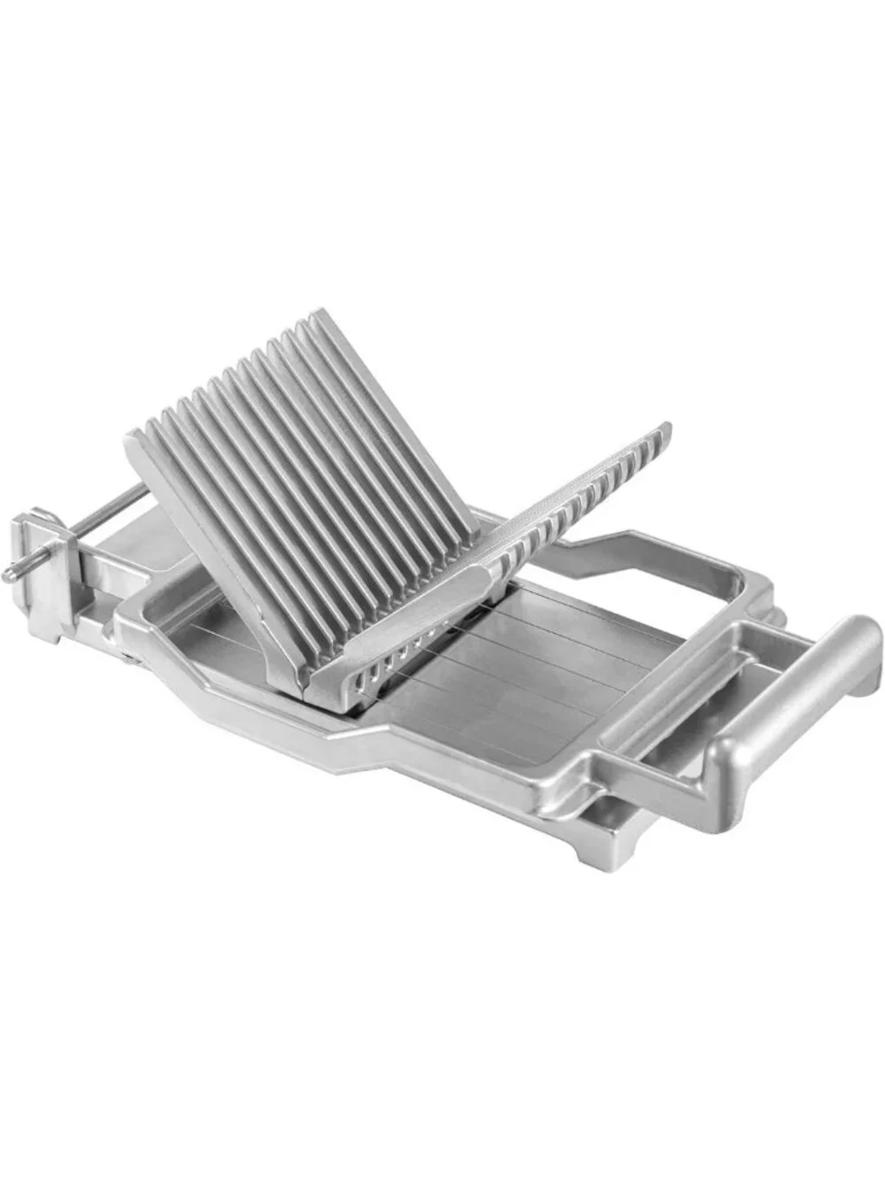 Cheese Slicer & Butter Cutter with Replaceable Wire Blades - Stainless Steel